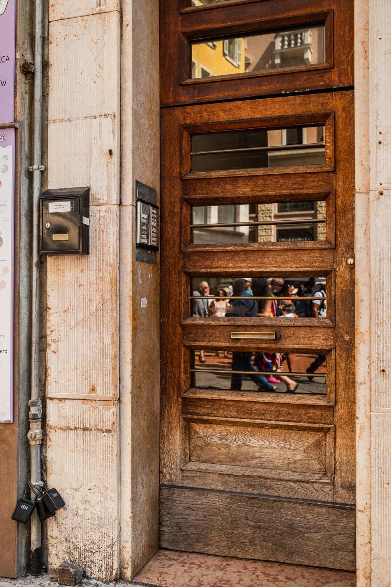 Ferienwohnung Hoomee Piazza Erbe Verona Exterior foto