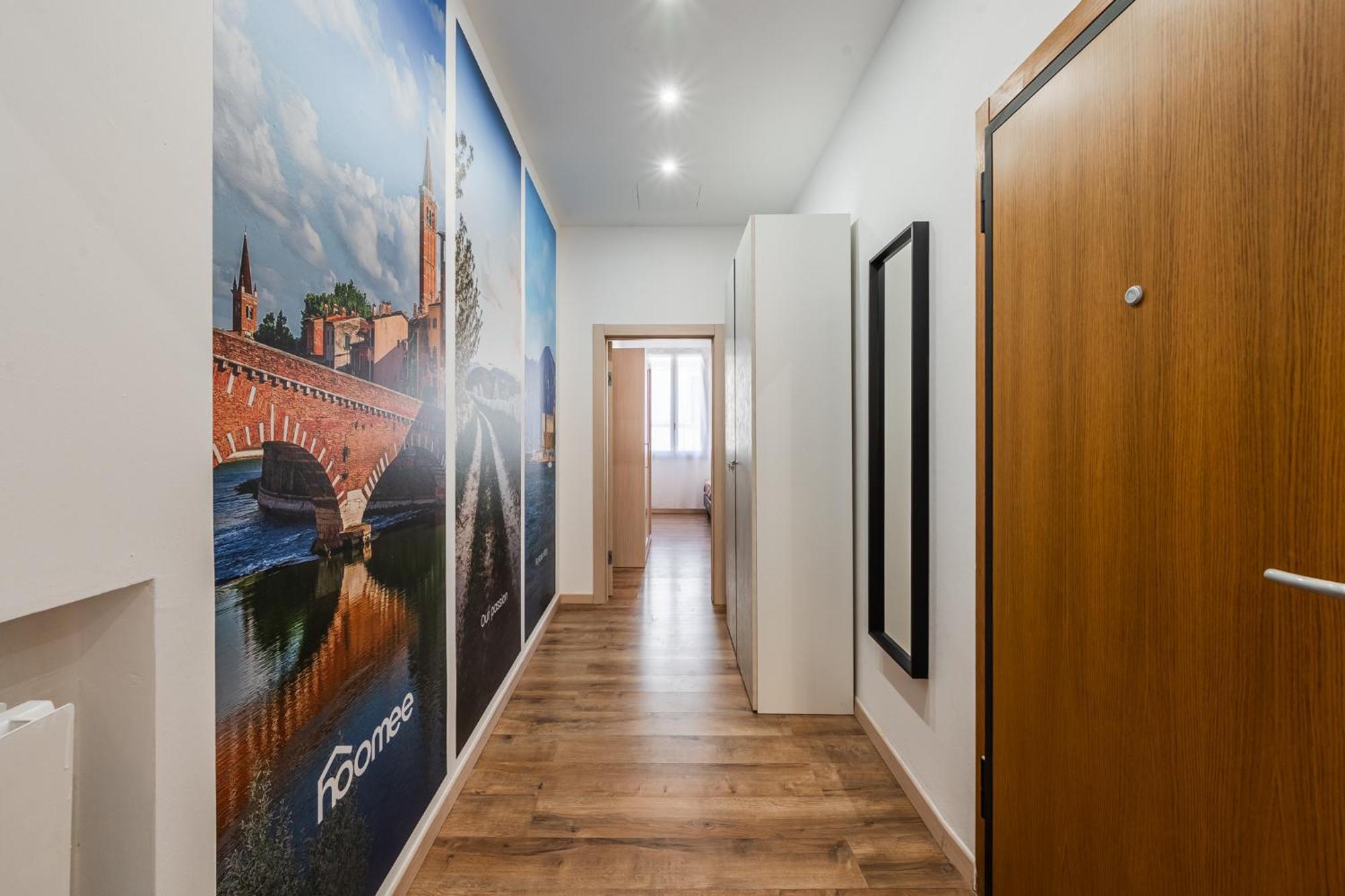 Ferienwohnung Hoomee Piazza Erbe Verona Exterior foto