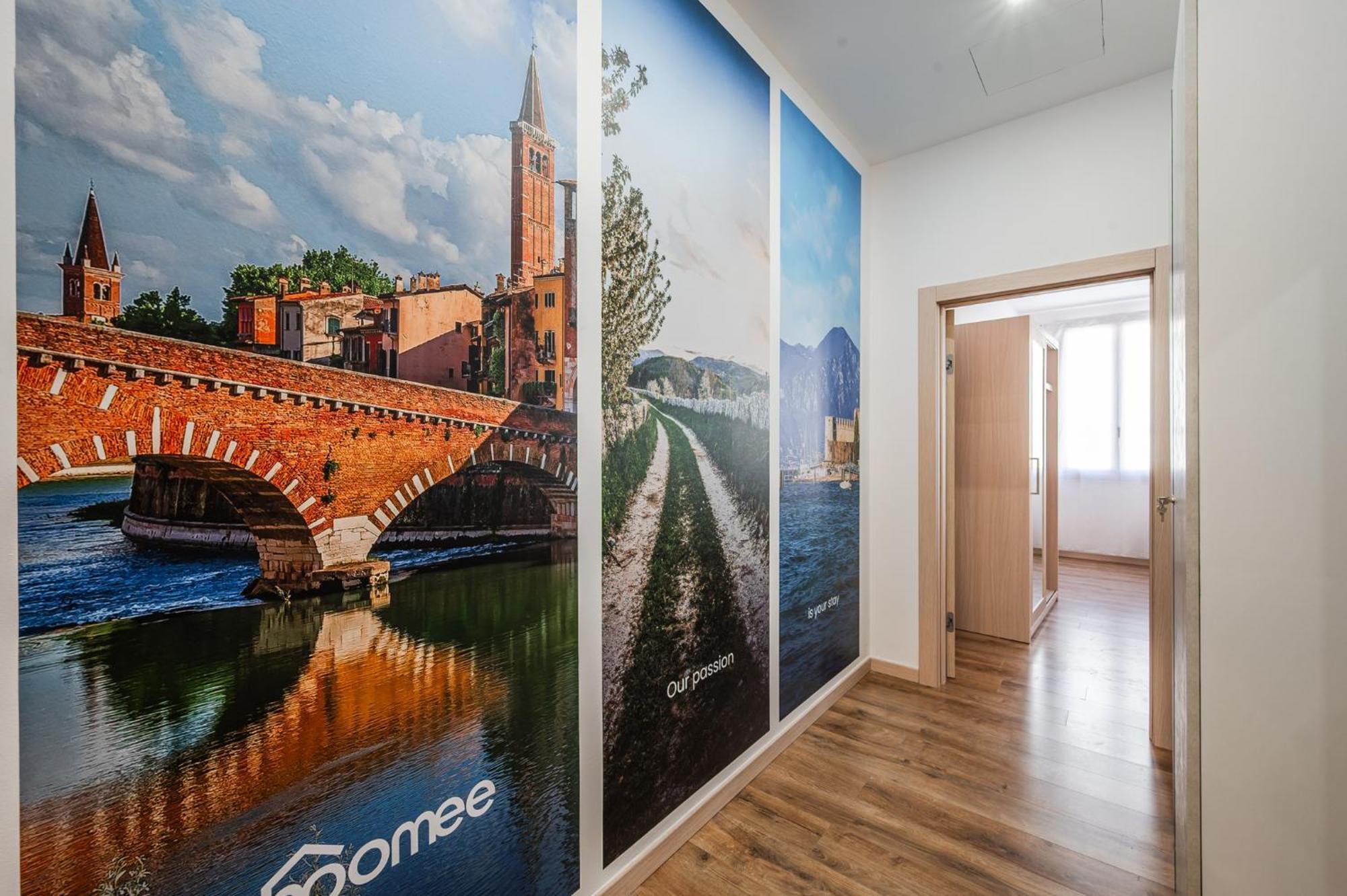 Ferienwohnung Hoomee Piazza Erbe Verona Exterior foto