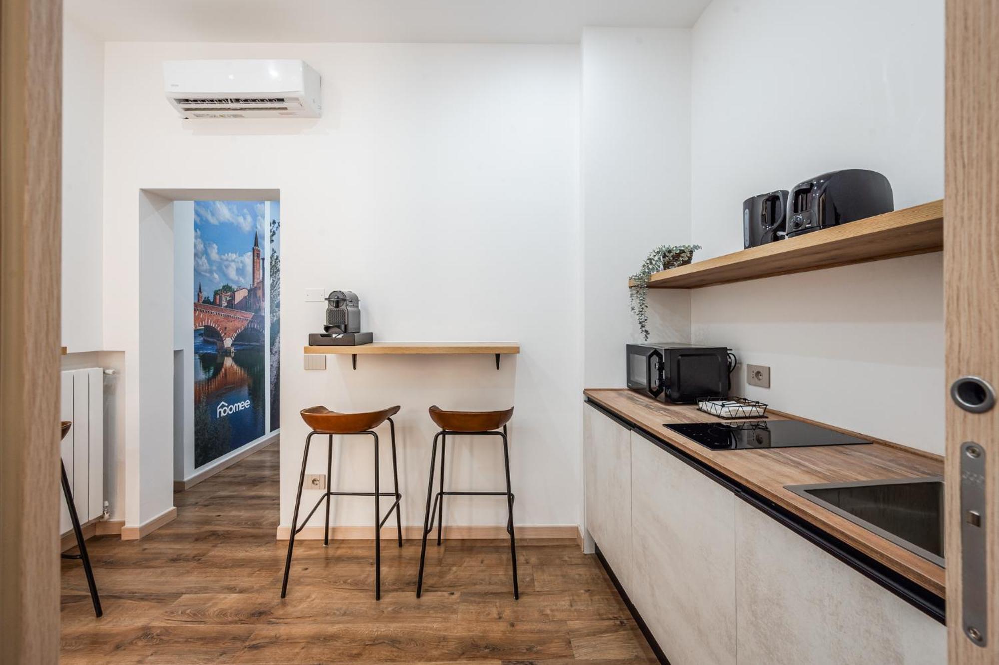 Ferienwohnung Hoomee Piazza Erbe Verona Exterior foto