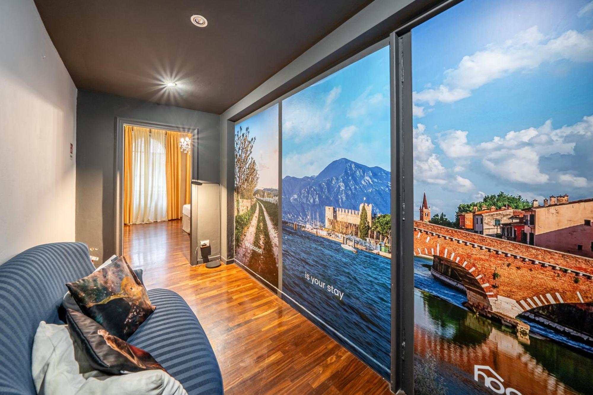 Ferienwohnung Hoomee Piazza Erbe Verona Exterior foto